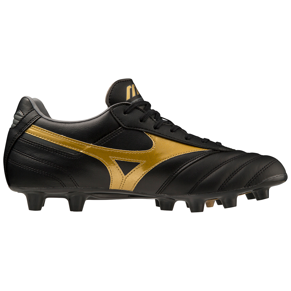 MORELIA II PRO Black / Gold / Dark Shadow