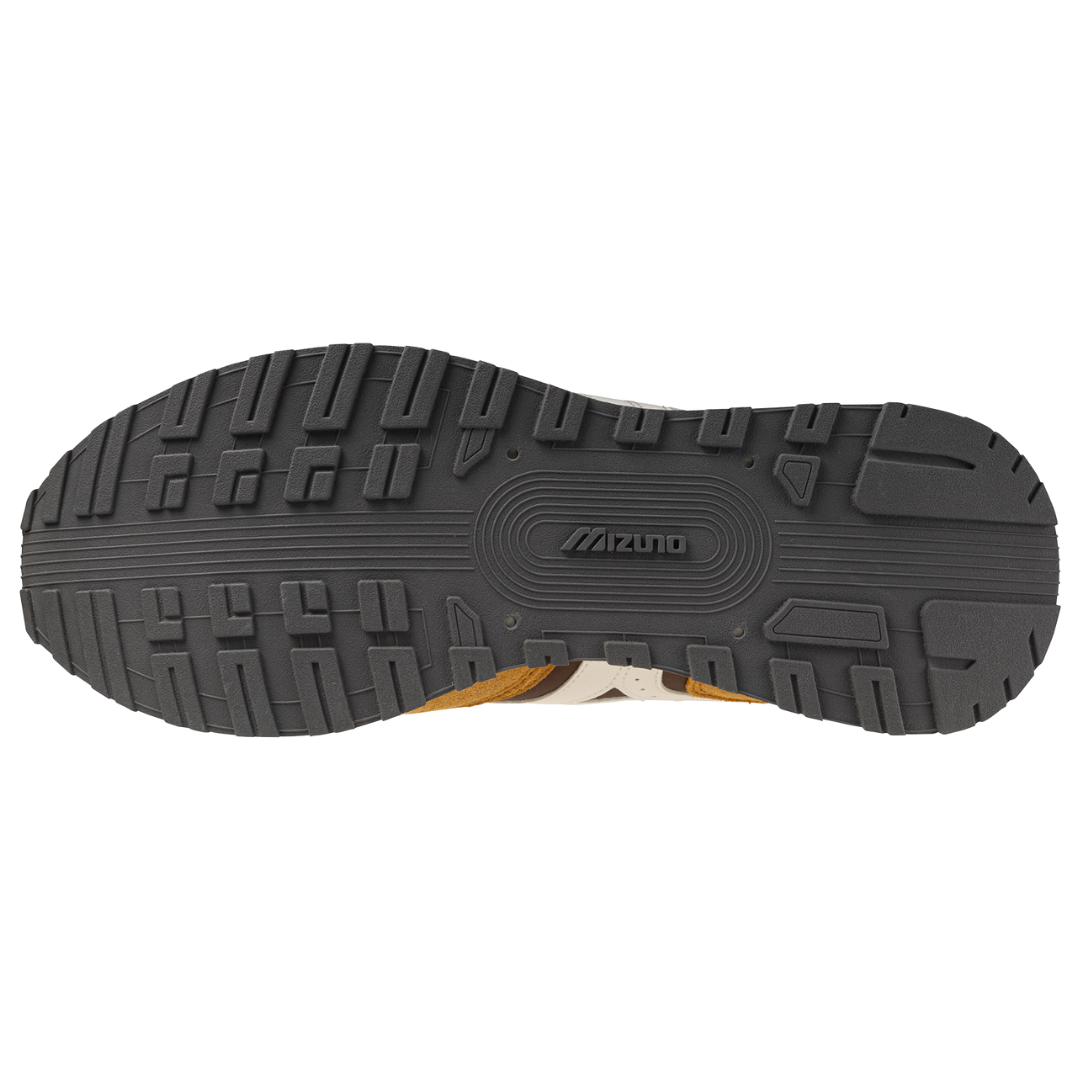 MIZUNO RB87 UNISEX Mocha Brown / Off White / Orange