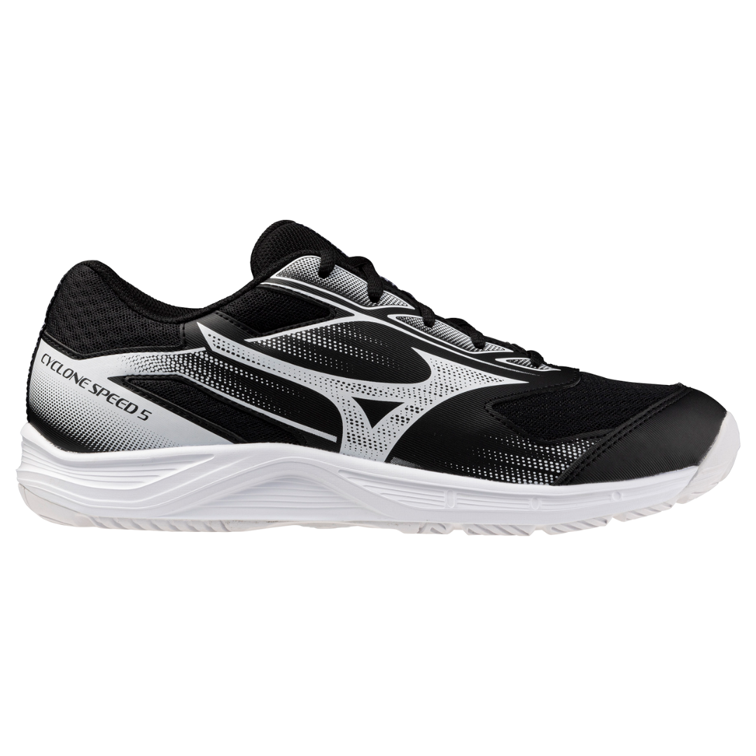 CYCLONE SPEED 5 UNISEX Black / White