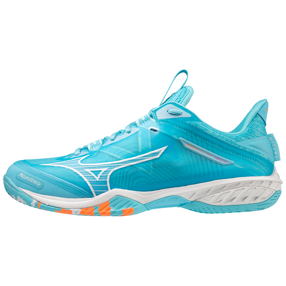 WAVE CLAW NEO 2 UNISEX Bluefish / Fiery Coral / Light Orange