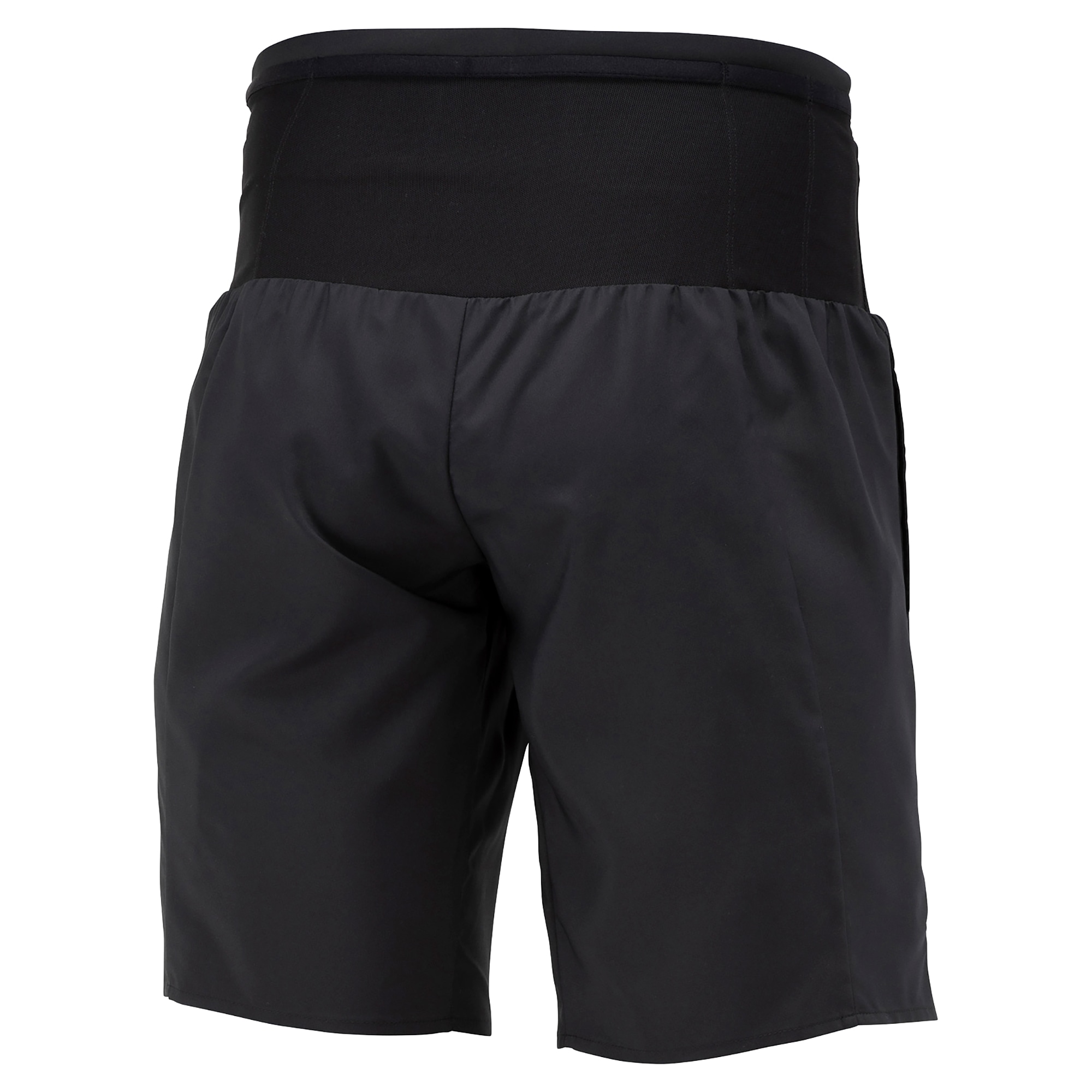 All black on sale running shorts