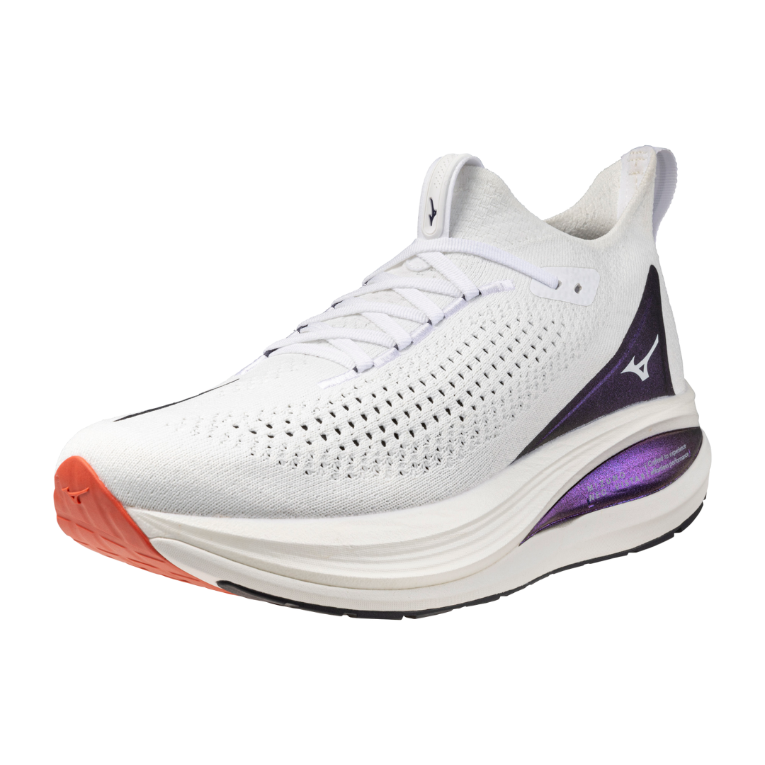 MIZUNO NEO VISTA 2 MEN White / White / Iris Bloom