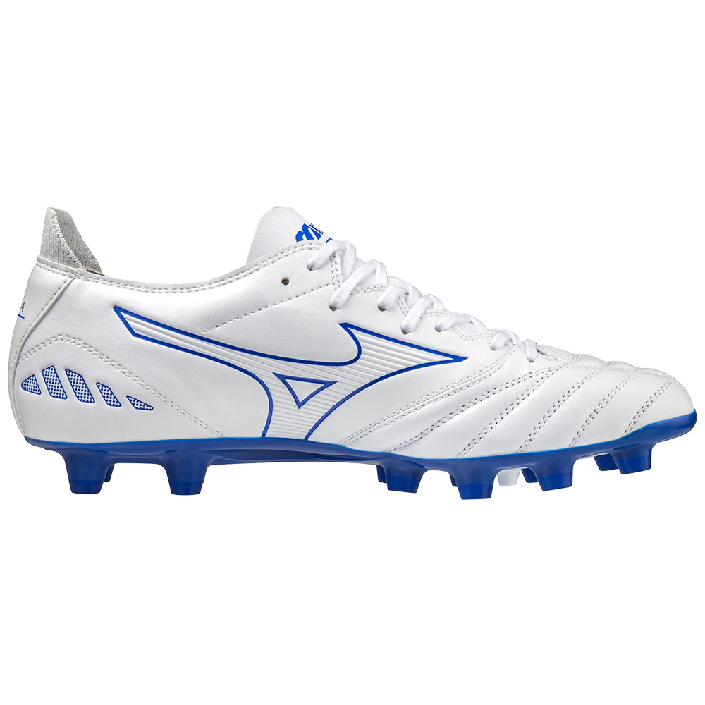 MORELIA NEO III PRO White / Reflex Blue C / Cool Gray 3C