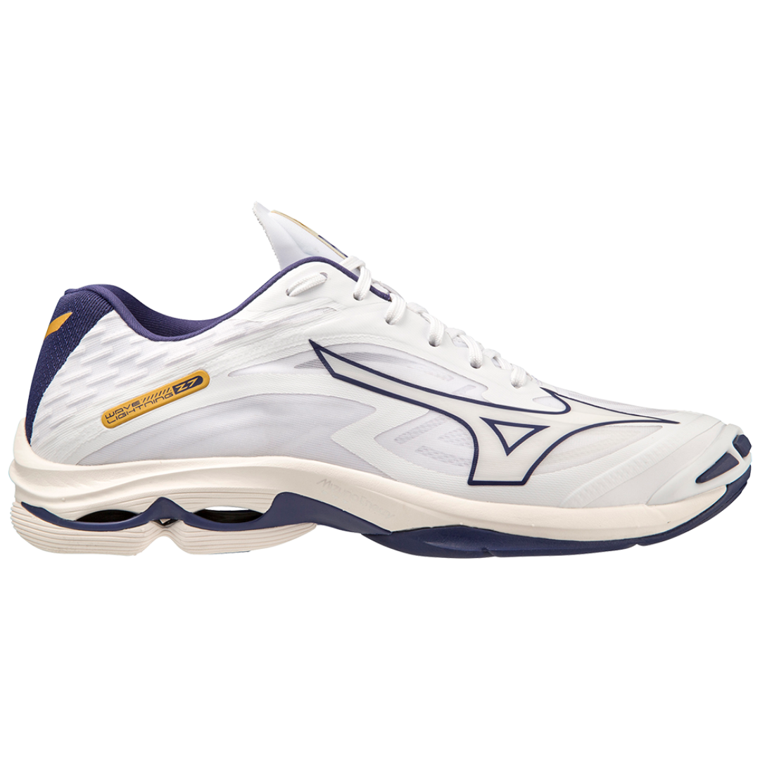 WAVE LIGHTNING Z7 UNISEX White / Blue Ribbon / MP Gold