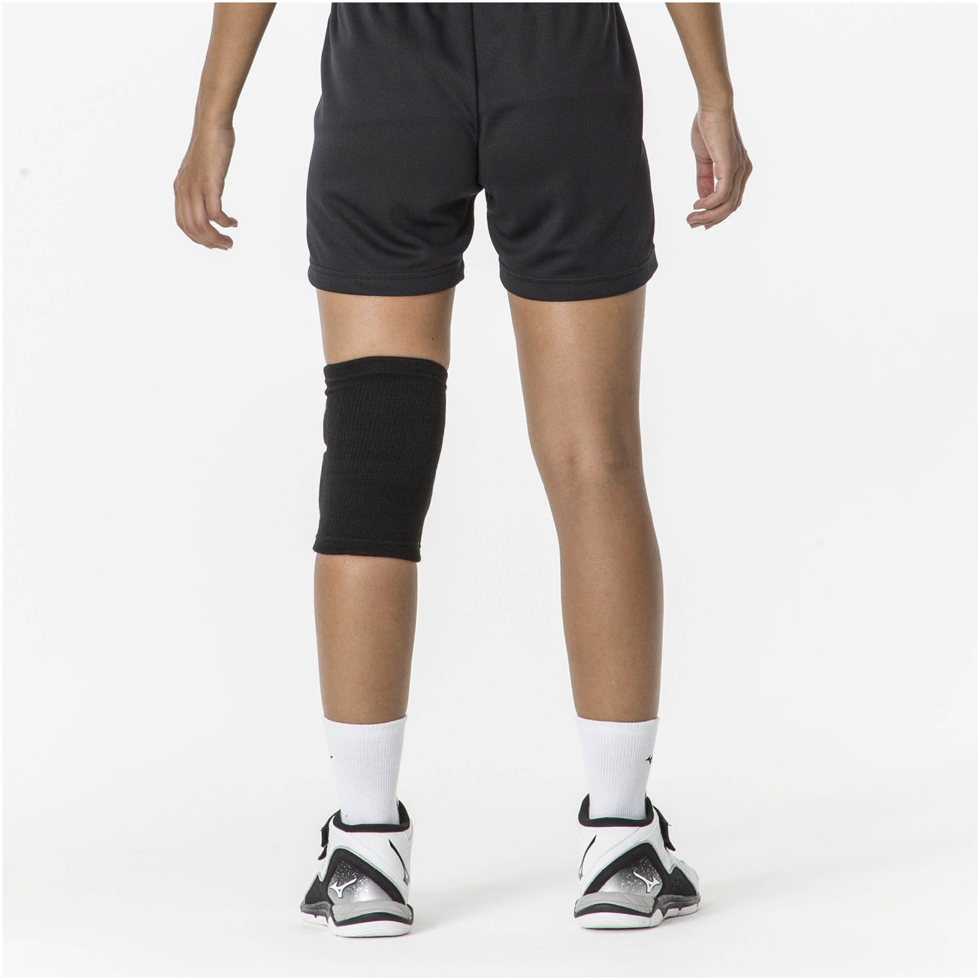 VOLLEYBALL KNEE PAD SUPPORTER WOMEN (1 PC) Black / Gold