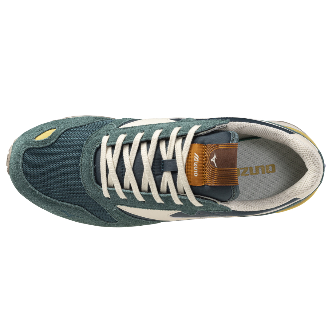 MIZUNO RB87 UNISEX Green / Off White / Yellow