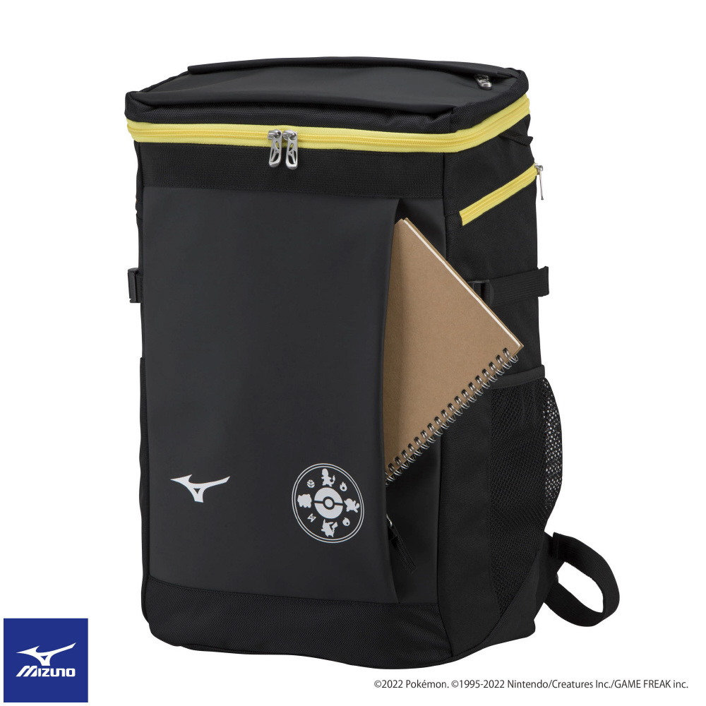 POKEMON BACKPACK 30L Black / Yellow