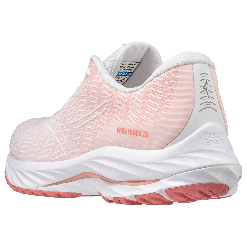 WAVE RIDER 26 SSW WOMEN White / Vaporous Gray / Peach Bud