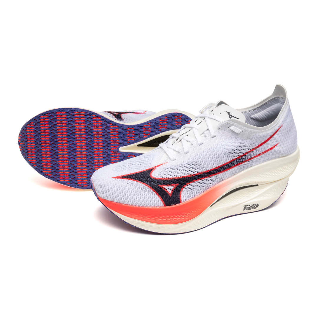 WAVE REBELLION PRO 3 UNISEX White / Baritone Blue / Fiery Coral 2