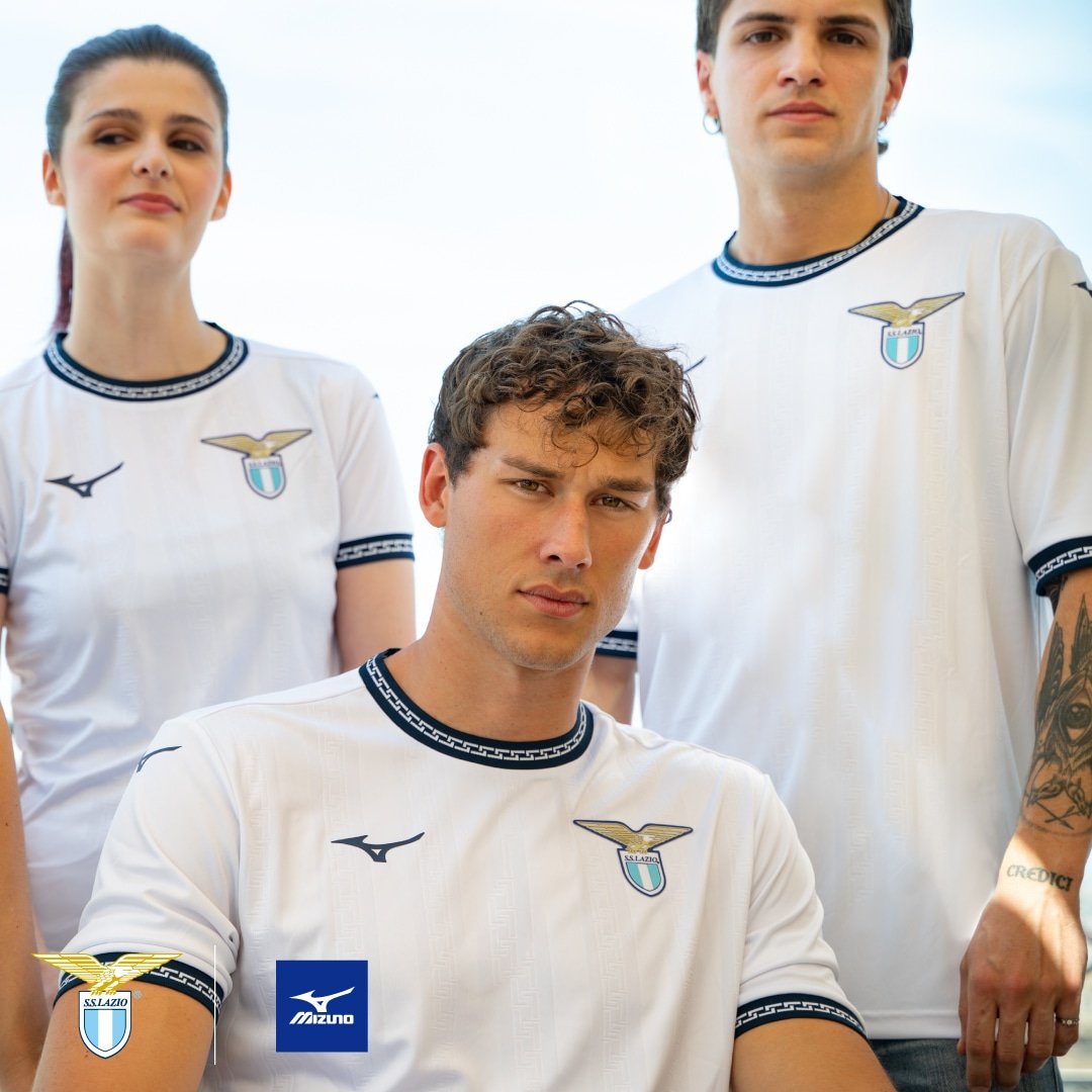 SS LAZIO THIRD JERSEY 23/24 MEN White