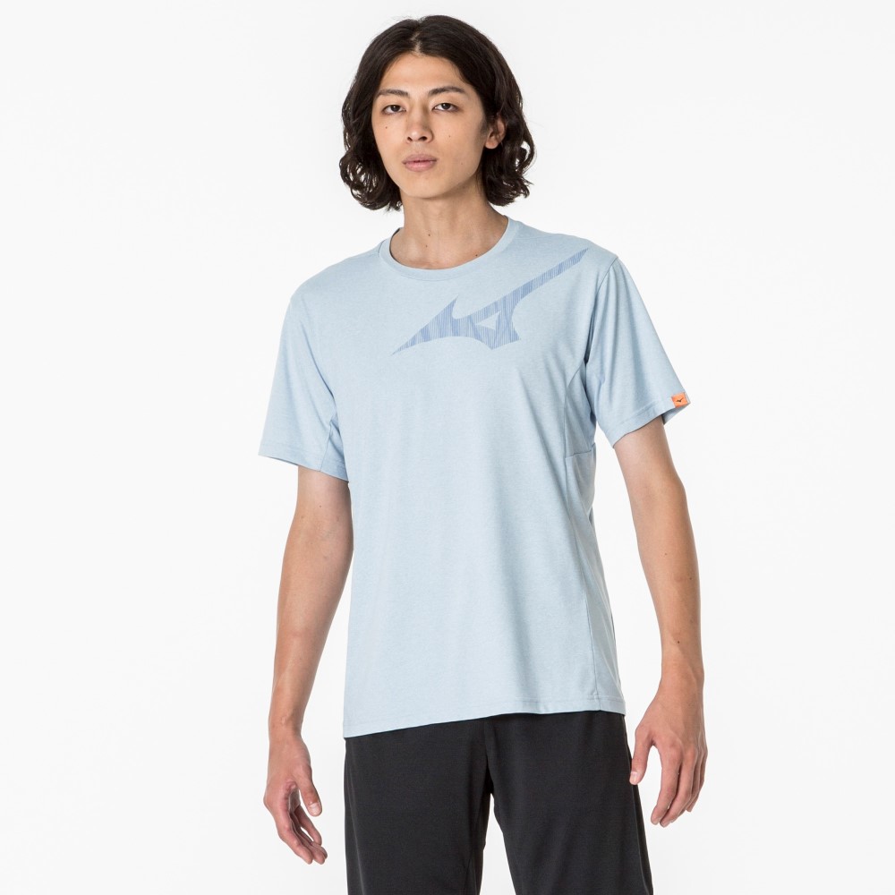 GRAPHIC DRY TEE MEN Baby Blue