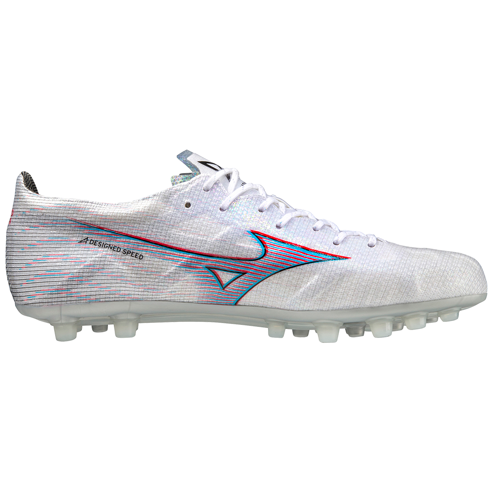 MIZUNO ALPHA α JAPAN AG White /Ignition Red / 801C