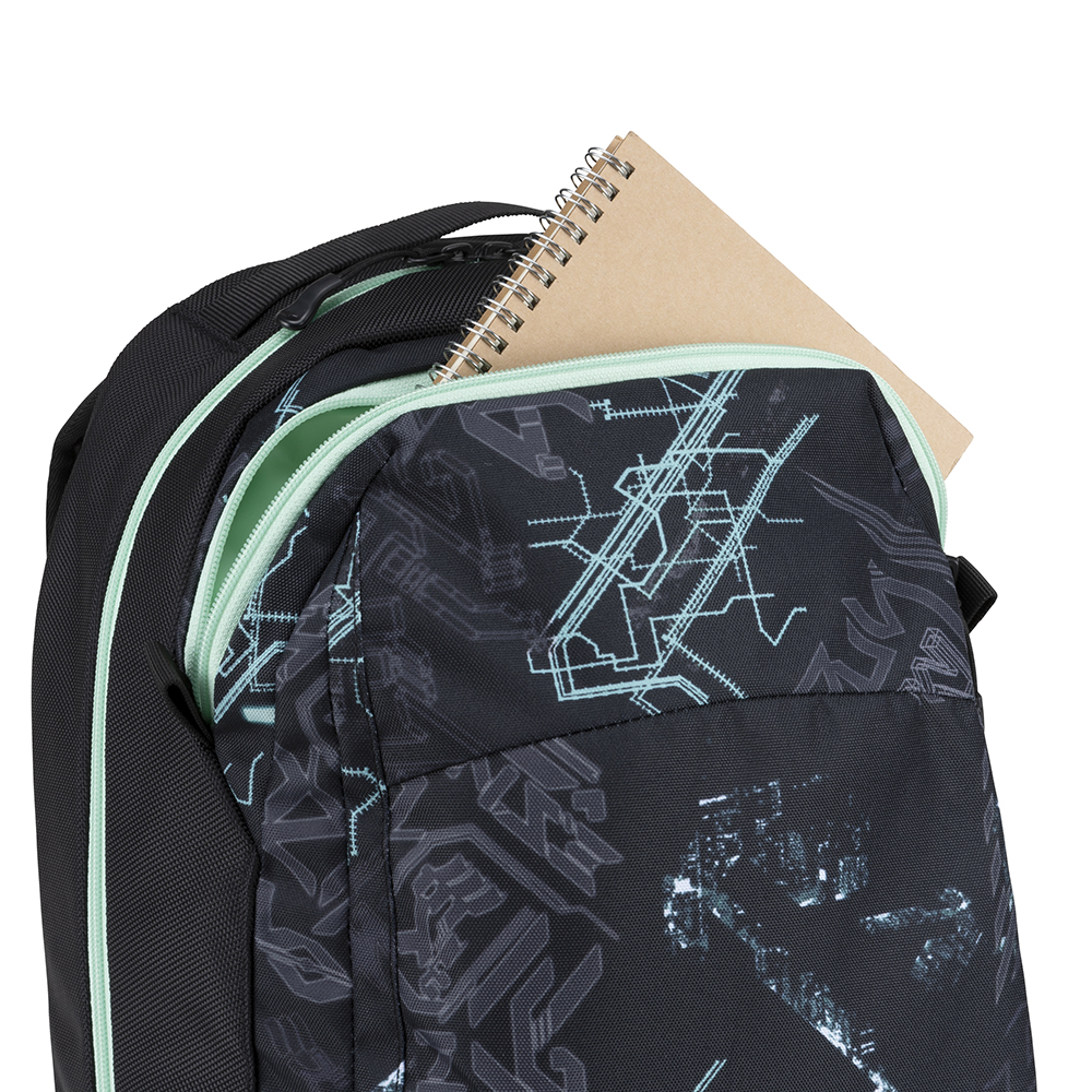 GB BACKPACK WASO 20L Black / Lime