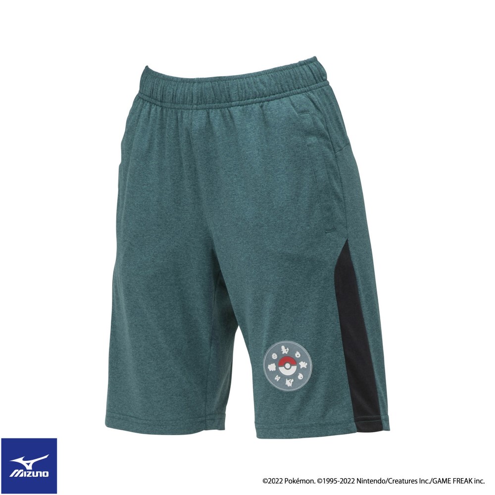 POKEMON SHORTS UNISEX Green / Black