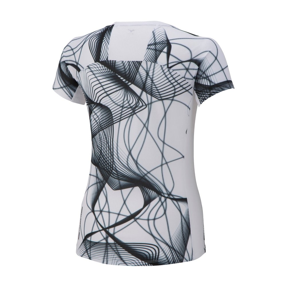 AURORA DRY AEROFLOW PREMIUM TEE WOMEN White