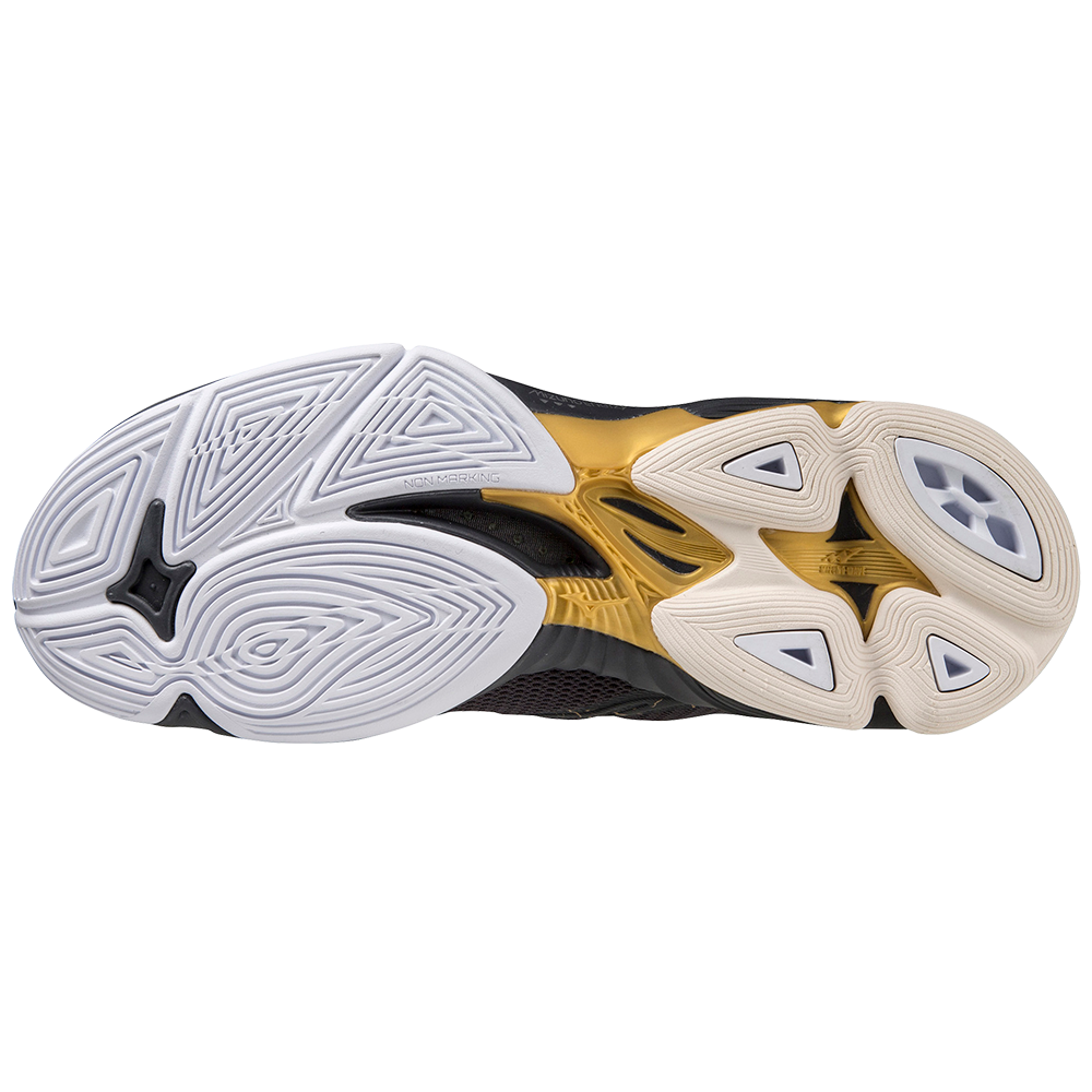 WAVE LIGHTNING Z7 MID UNISEX Black Oyster / MP Gold / Iron Gate