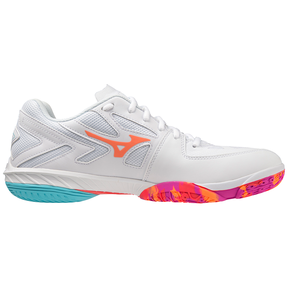WAVE CLAW EL 2 UNISEX White / Fiery Coral 2 / Bluefish