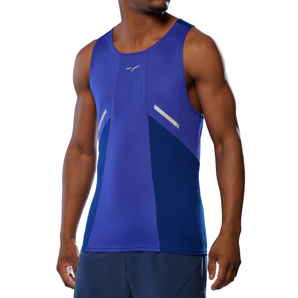 DRYAEROFLOW TANK MEN Reflex Blue