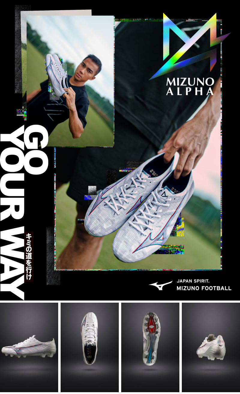 MIZUNO ALPHA JAPAN- FOOTBALL