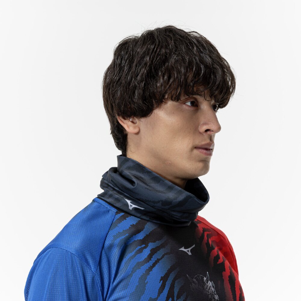 ONIHAYAI PACK NECK COVER UNISEX Black Oni