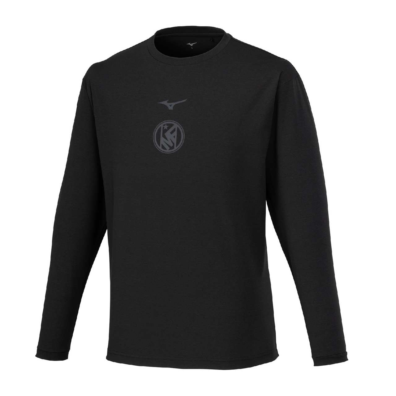 MZFB SOFT DRY LONG SLEEVE TEE UNISEX Black