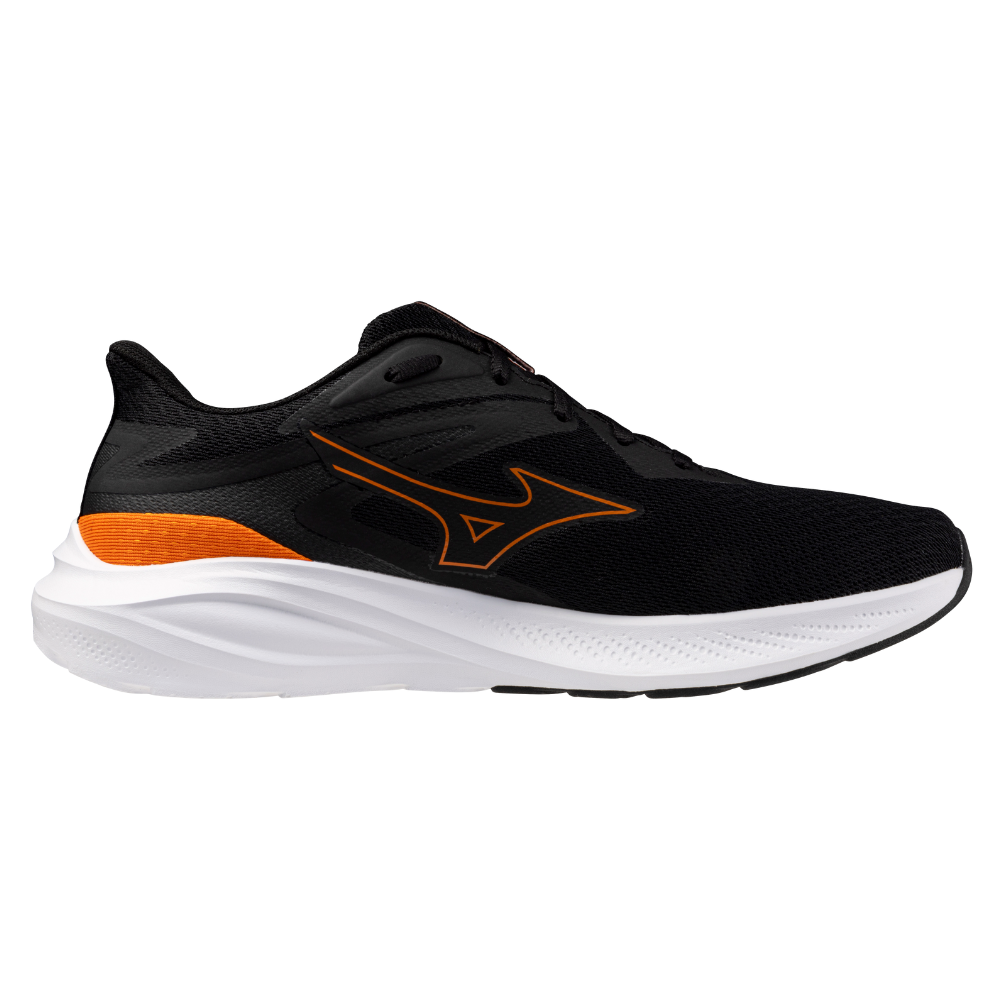 ENERZY RUNNERZ WIDE UNISEX Black / Vibrant Orange