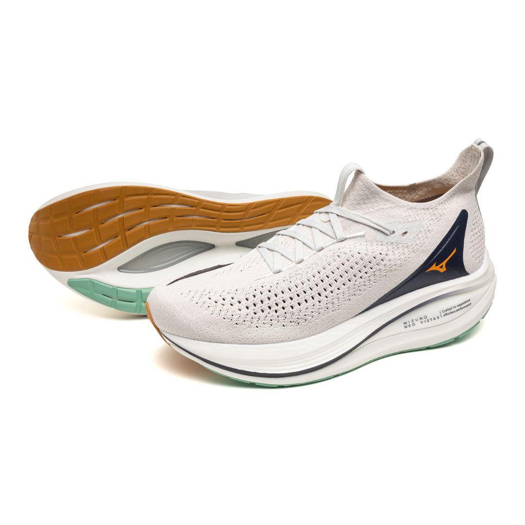 MIZUNO NEO VISTA 2 MEN Nimbus Cloud / Tangelo / Baritone Blue