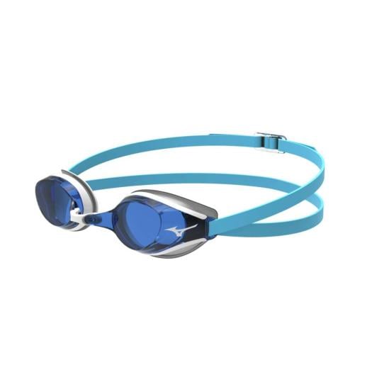 ACCEL EYE SWIM GOGGLES (CUSHION TYPE) UNISEX Navy hi-res  I Mizuno Sport ACCEL EYE SWIM GOGGLES (CUSHION TYPE) UNISEX Navy