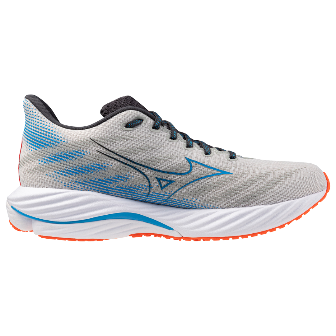 WAVE RIDER 28 MEN Nimbus Cloud / Blue Pace / MIZUNO Ignition Red