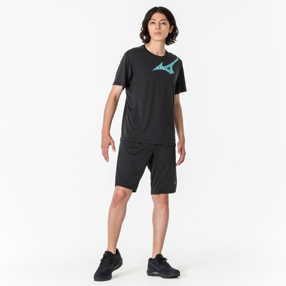 GRAPHIC DRY TEE MEN Black