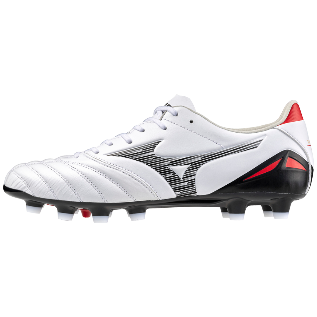 MORELIA NEO IV PRO White / Black / Chinese Red