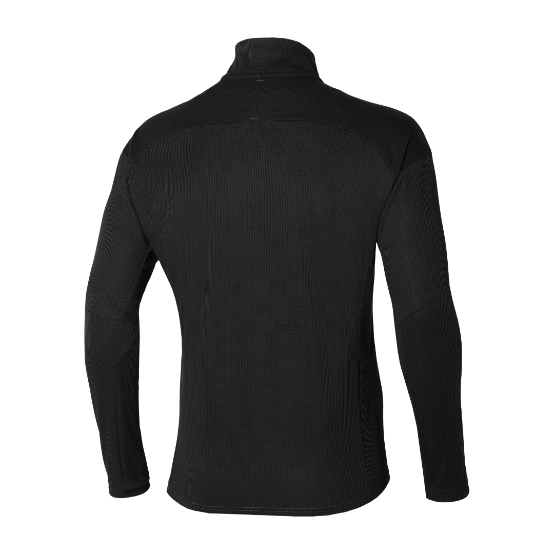 HYBRID LONG SLEEVE TEE MEN Black /Blue Wing Teal