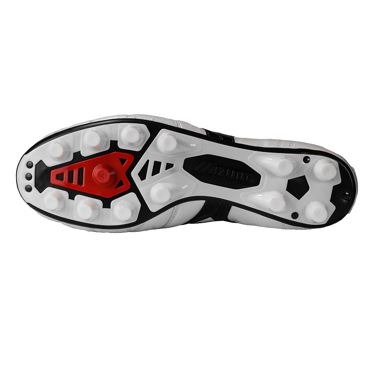 MORELIA II JAPAN (SHORT TONGUE) White / Black / Chinese Red