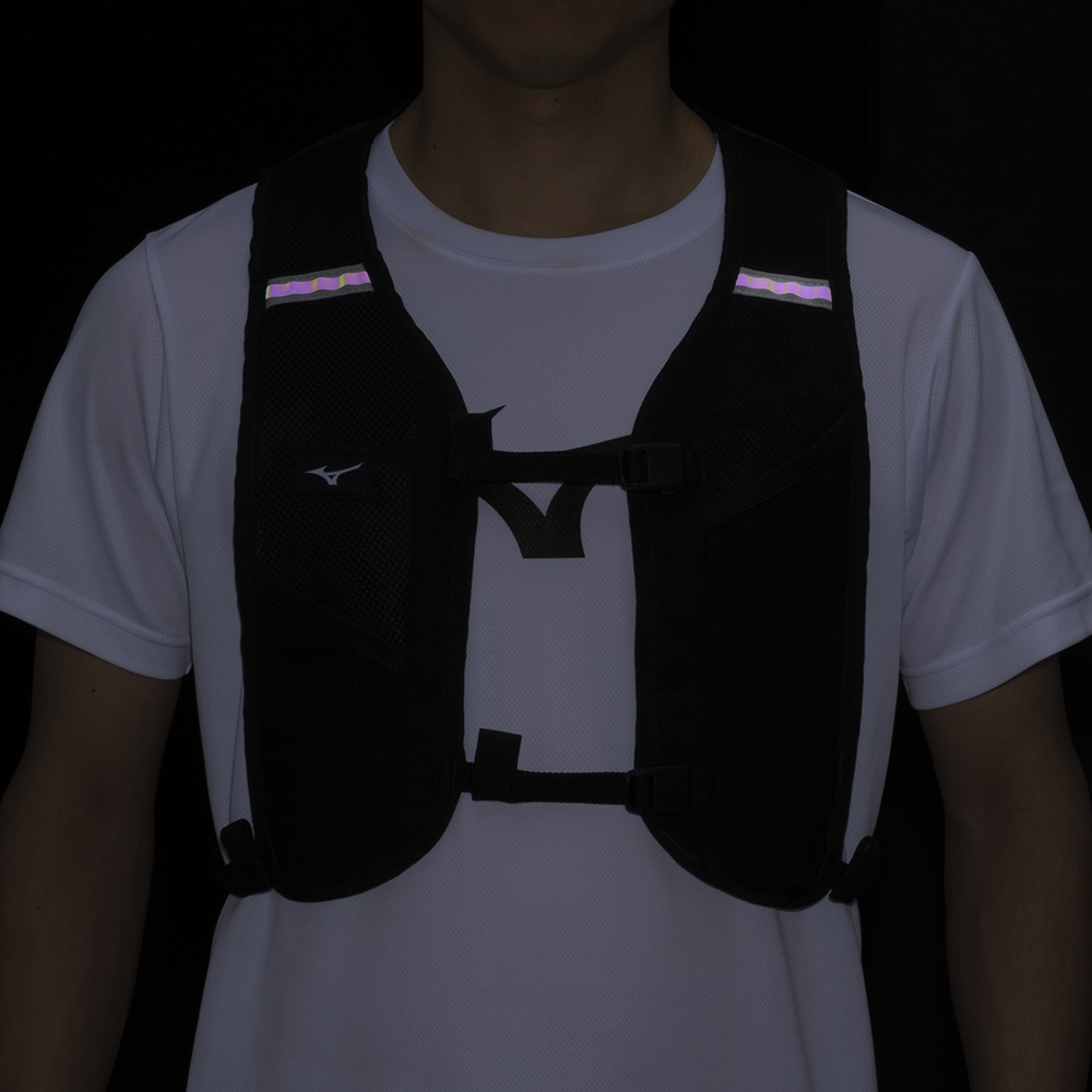 MESH BACKPACK NR Black / Light Grey
