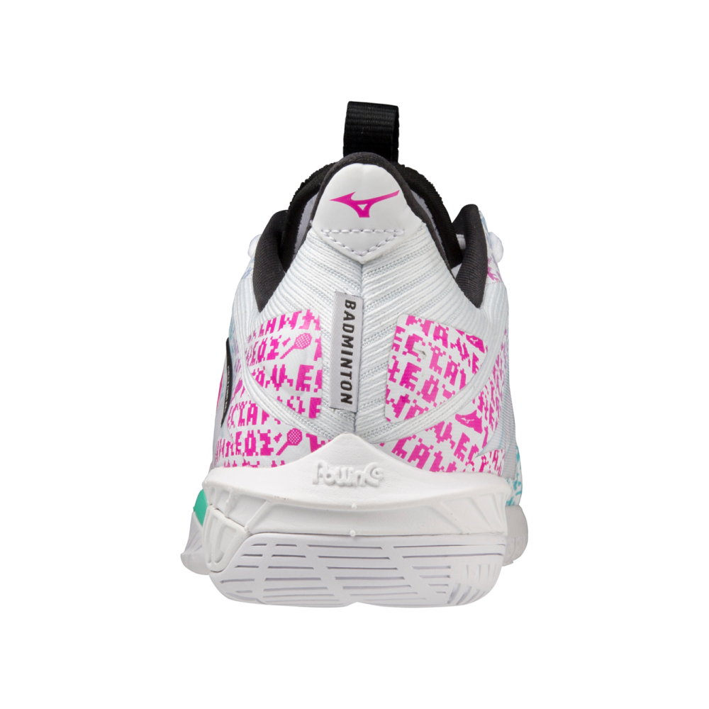 WAVE CLAW NEO 2 UNISEX White / Blue Curacao / 807 C