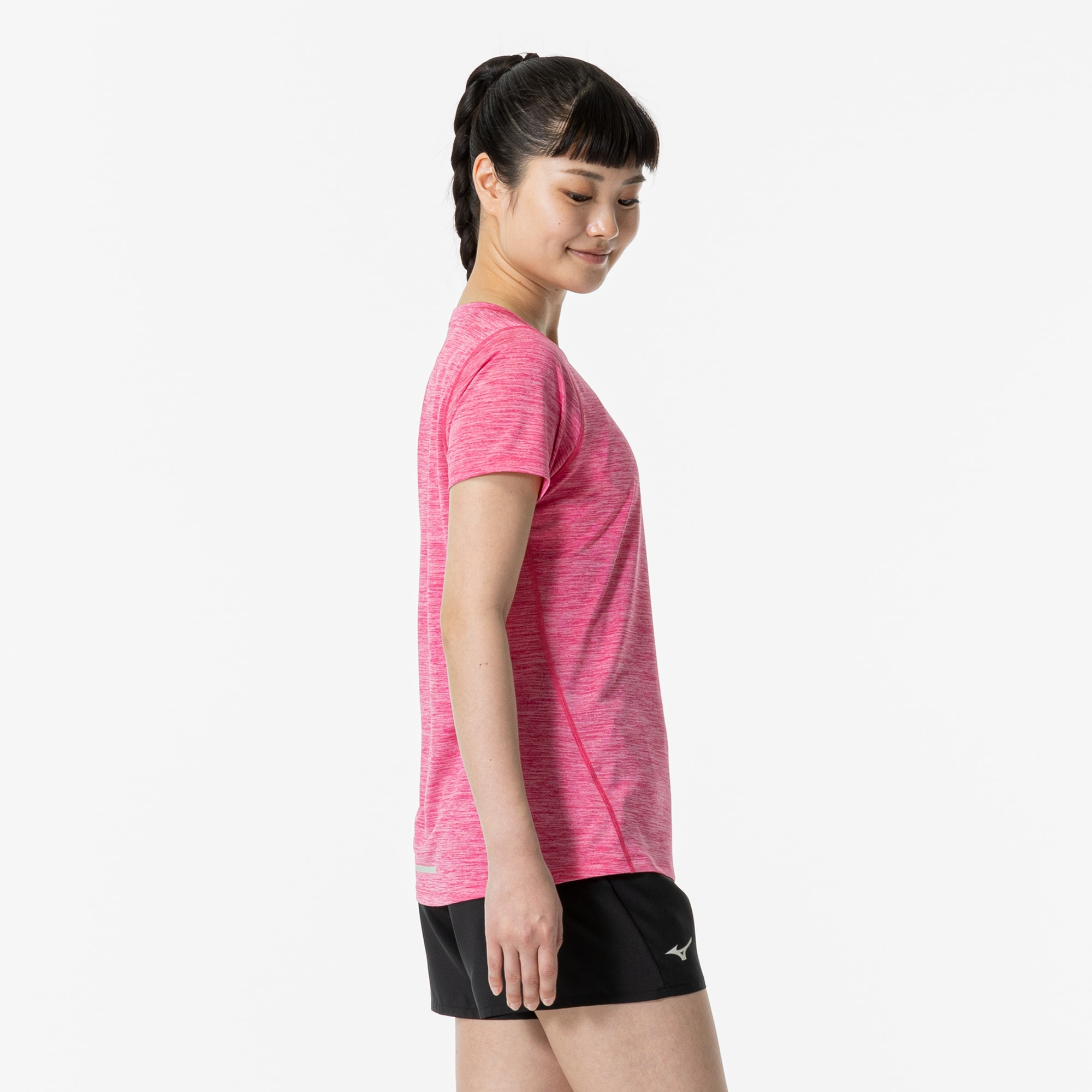 QUICK DRY TEE (AURORA) WOMEN Pink