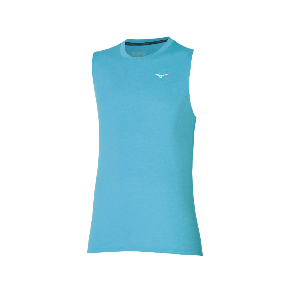IMPULSE CORE SLEEVELESS MEN MAUI BLUE