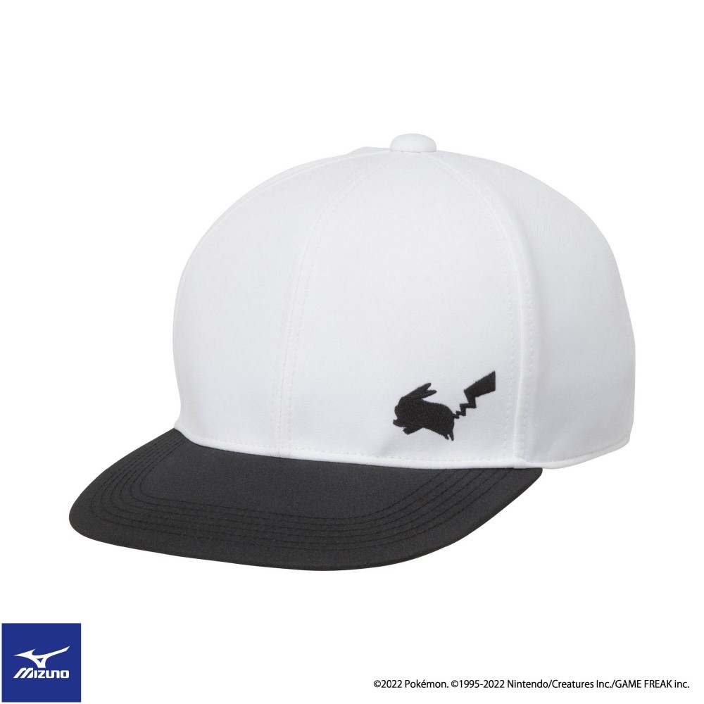 POKEMON CAP UNISEX White / Black