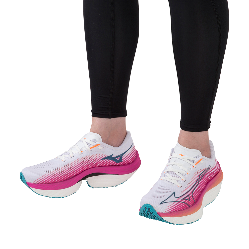 WAVE REBELLION PRO WOMEN White / Silver / Pink