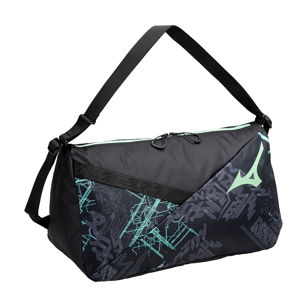 GB HOLDALL WASO Black / Lime