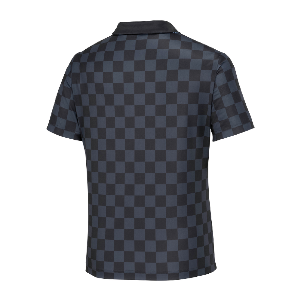 MZFB LOGO POLO TEE UNISEX Navy