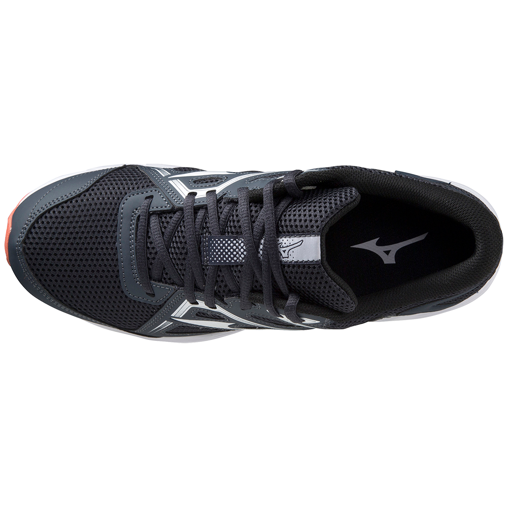 MIZUNO SPARK 8 MEN Collegiate Blue / White / Living Coral