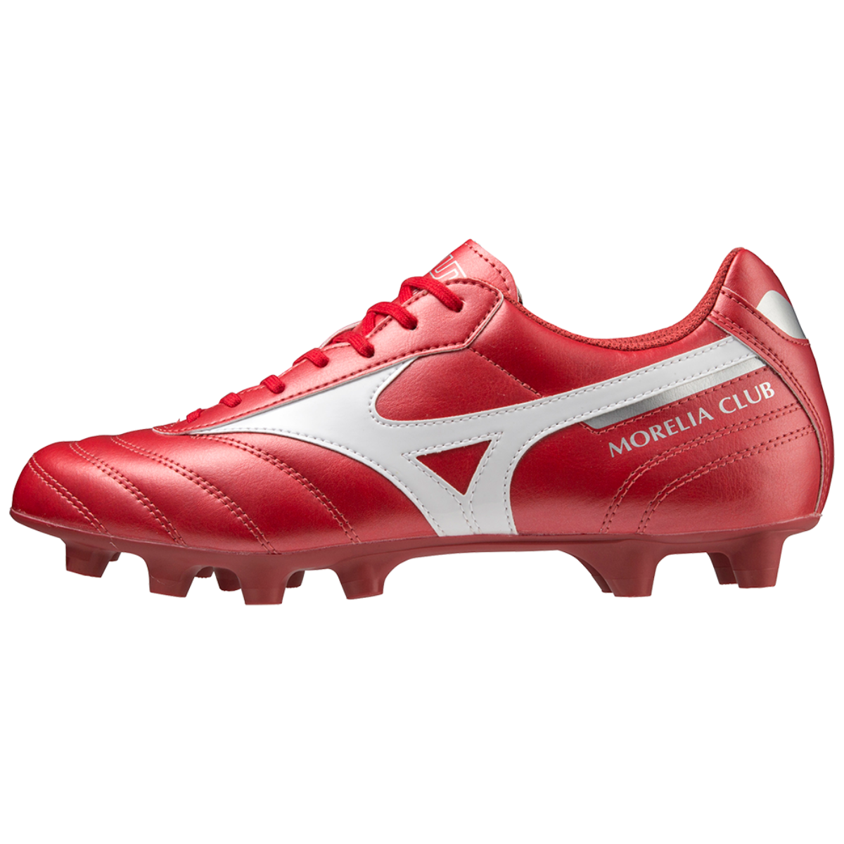 MORELIA II CLUB High Risk Red / White / Silver