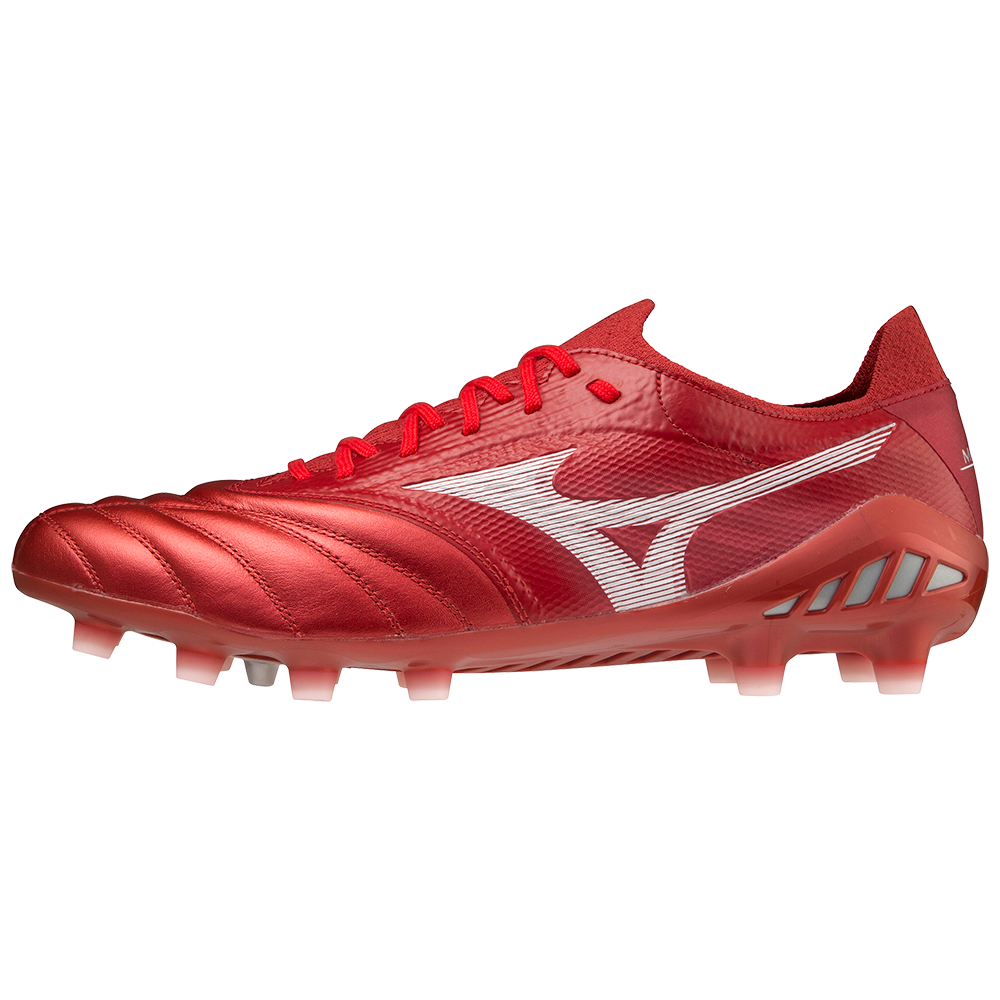MORELIA NEO III β ELITE High Risk Red / White / Silver