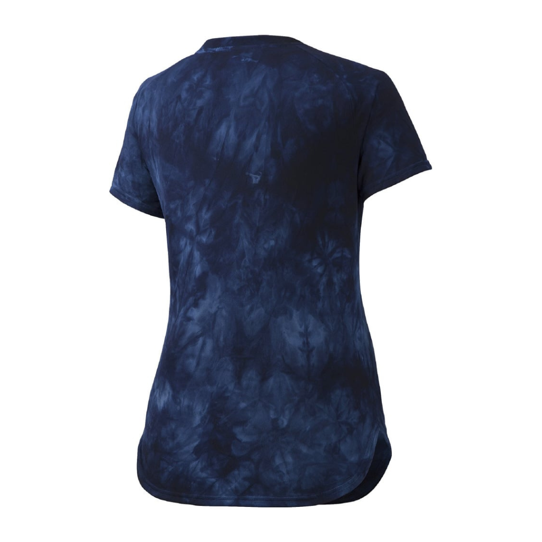 GARMENT DYE TEE WOMEN Blue Print