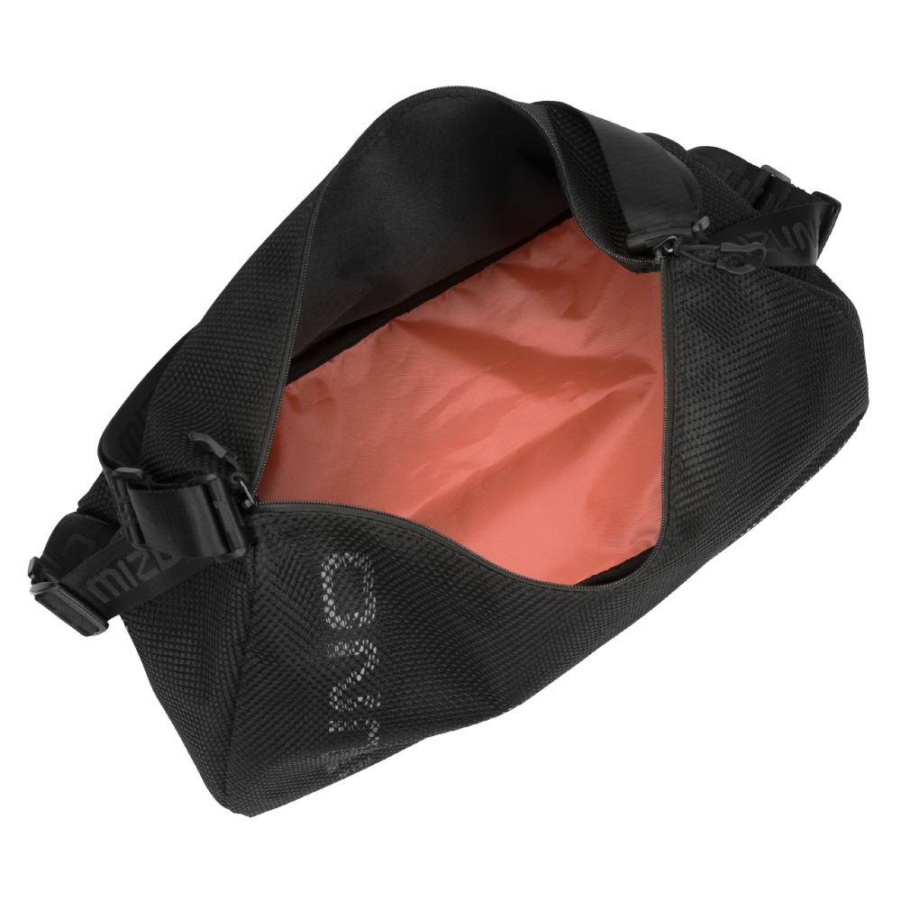 3WAY MESH HOLDALL BAG Black