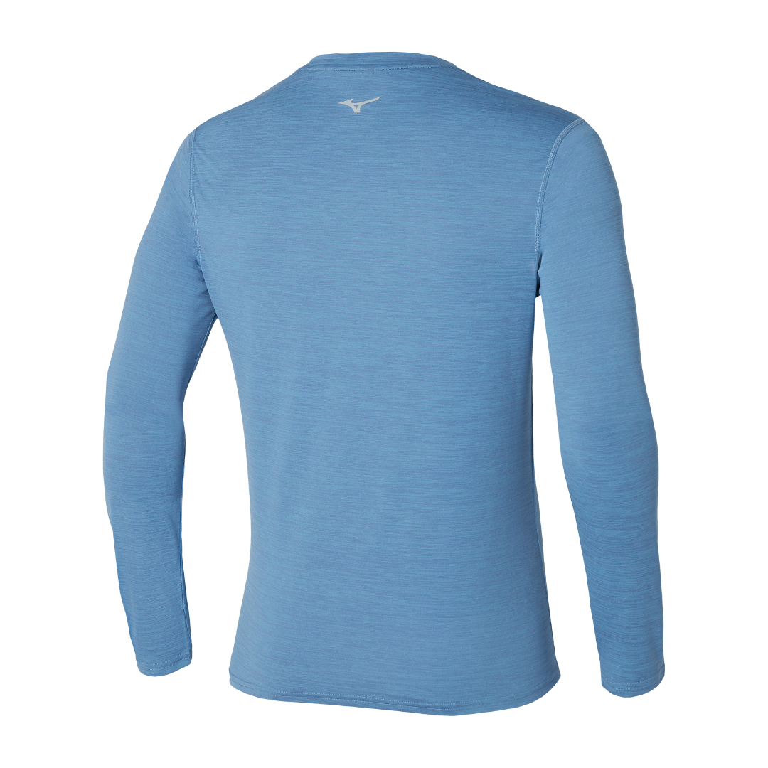 IMPULSE CORE LS TEE MEN Parisian Blue