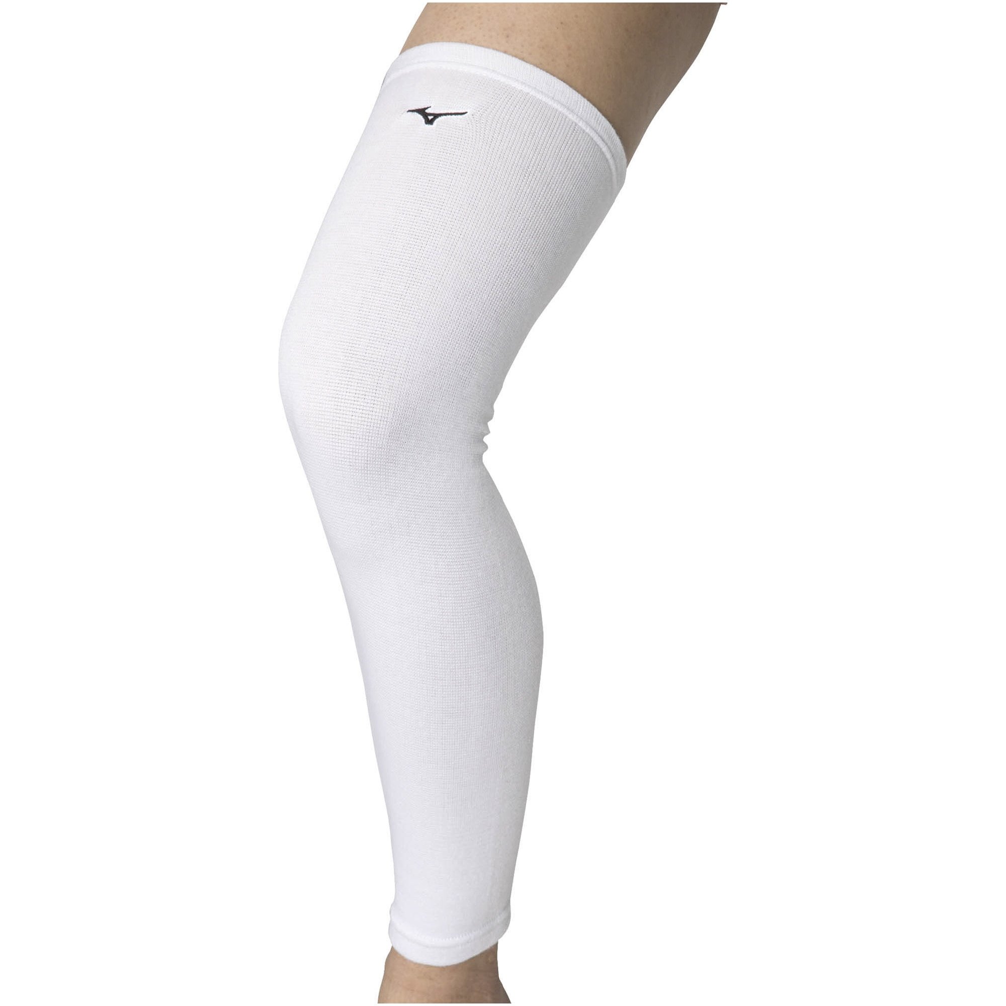 VOLLEYBALL KNEE SUPPORTER UNISEX (1 PC) White / Black