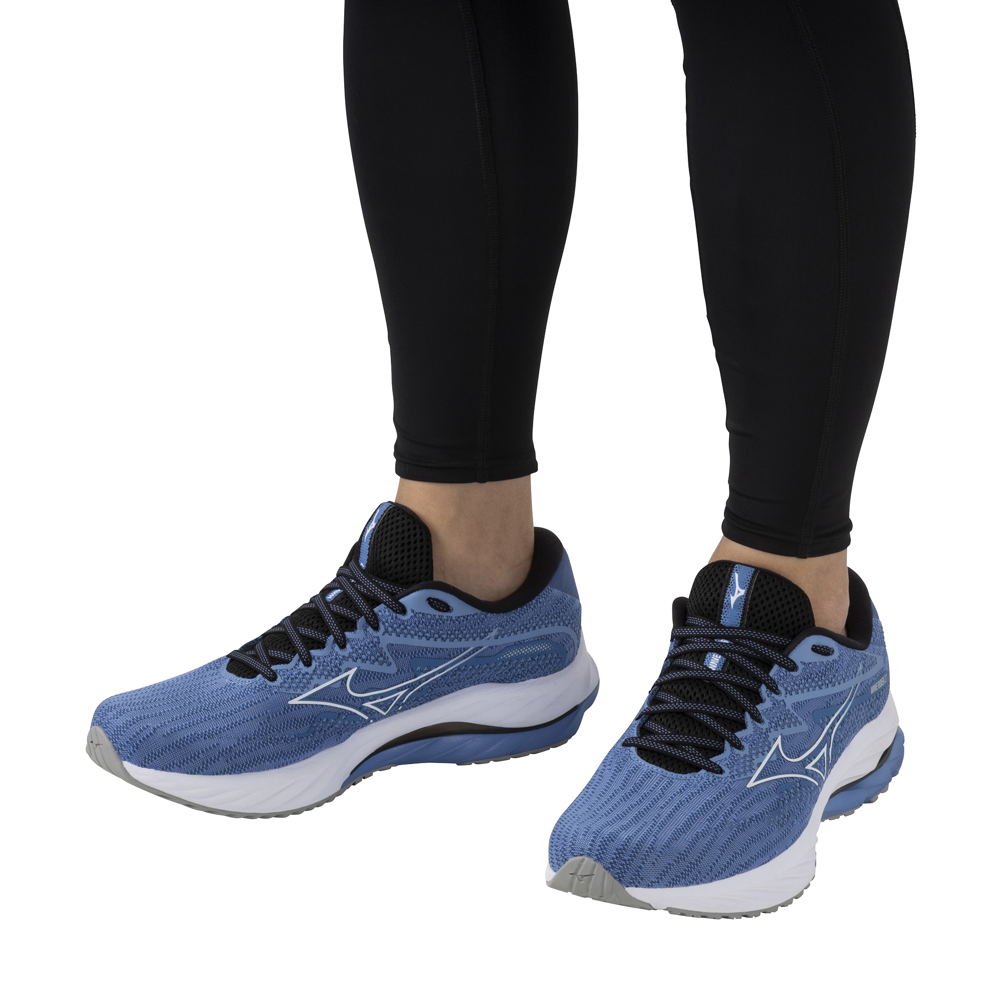 WAVE RIDER 27 2E WIDE MEN Marina / White / Black