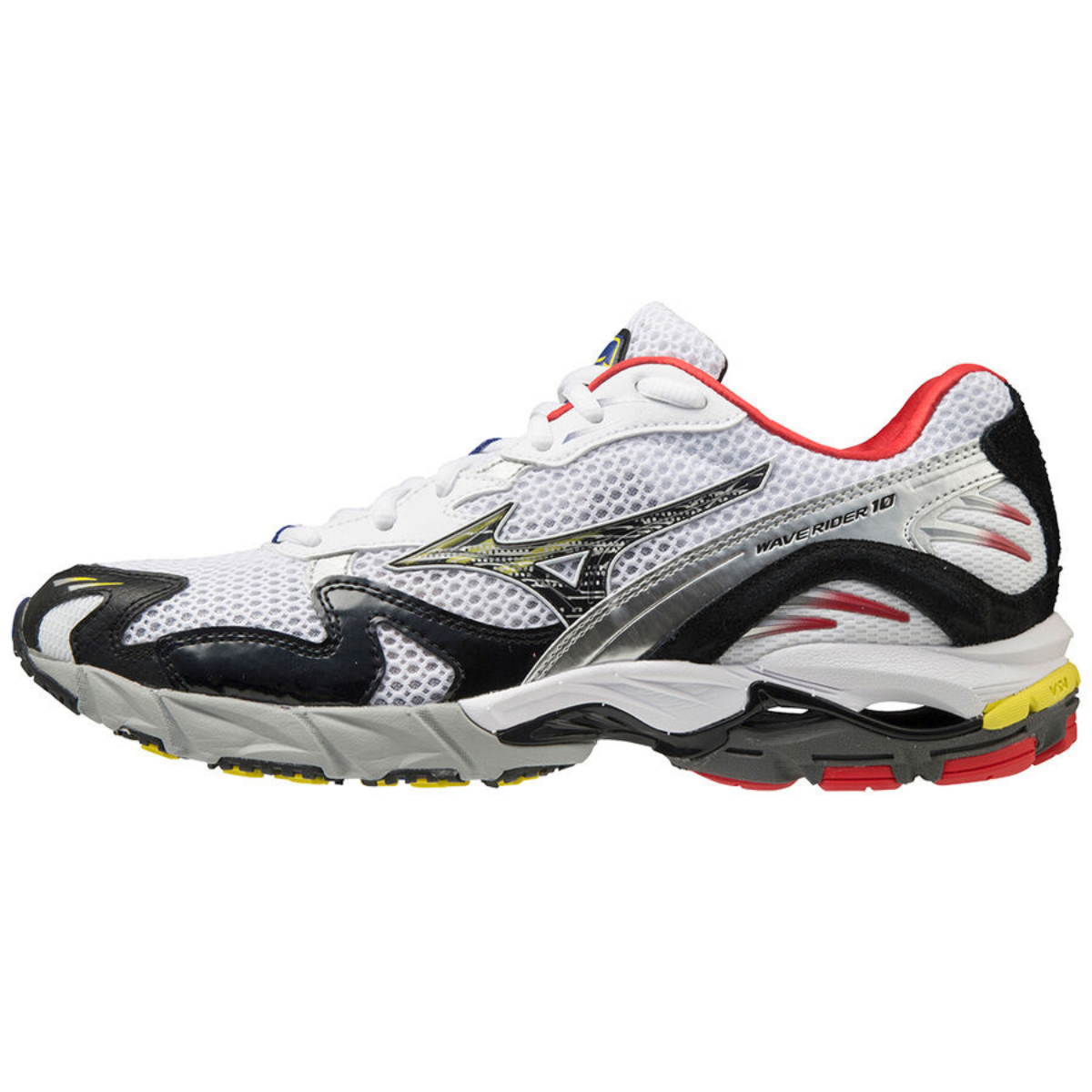WAVE RIDER 10 UNISEX White/ Black/ Racing Red